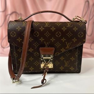 Louis Vuitton Monceau Vintage